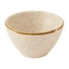 Churchill Stonecast Nutmeg Cream Dipping Pots 600ml 12 Pack (JC718)