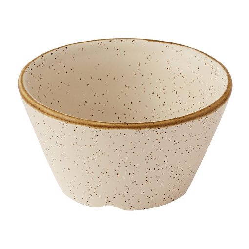 Churchill Stonecast Nutmeg Cream Sauce Dishes 90ml 12 Pack (JC720)