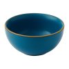 Churchill Stonecast Java Blue Soup Bowls 455ml 12 Pack (JC722)