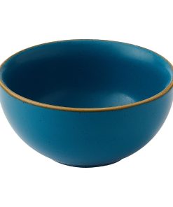 Churchill Stonecast Java Blue Soup Bowls 455ml 12 Pack (JC722)