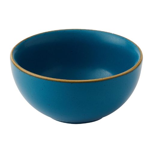 Churchill Stonecast Java Blue Soup Bowls 455ml 12 Pack (JC722)
