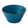 Churchill Stonecast Java Blue Sauce Dishes 85ml 12 Pack (JC723)