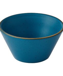 Churchill Stonecast Java Blue Sauce Dishes 85ml 12 Pack (JC723)