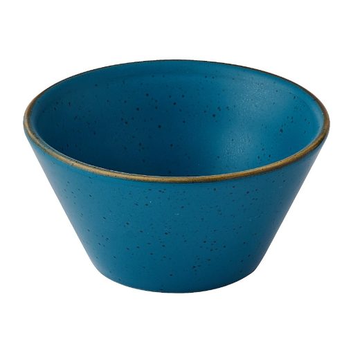 Churchill Stonecast Java Blue Sauce Dishes 85ml 12 Pack (JC723)