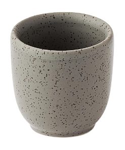 Churchill Stonecast Peppercorn Grey Egg Cups 48mm 24 Pack (JC725)