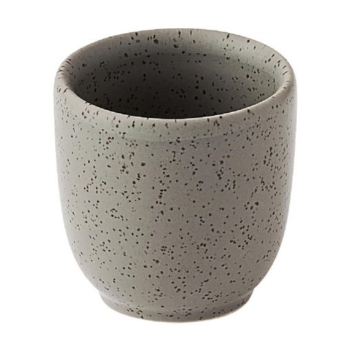 Churchill Stonecast Peppercorn Grey Egg Cups 48mm 24 Pack (JC725)