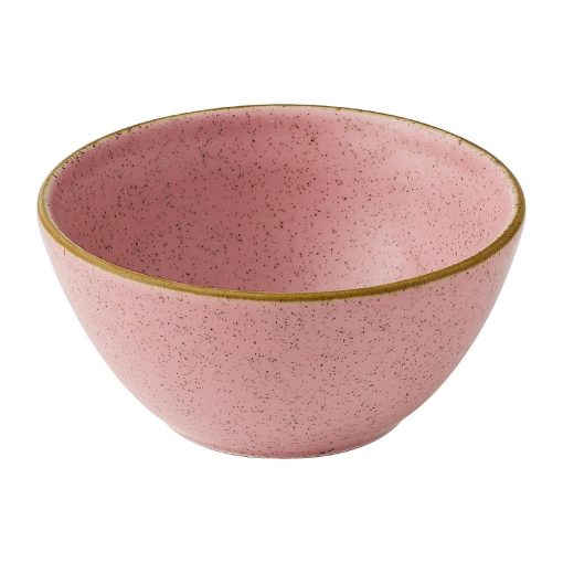 Churchill Stonecast Petal Pink Snack Bowls 400ml 12 Pack (JC726)