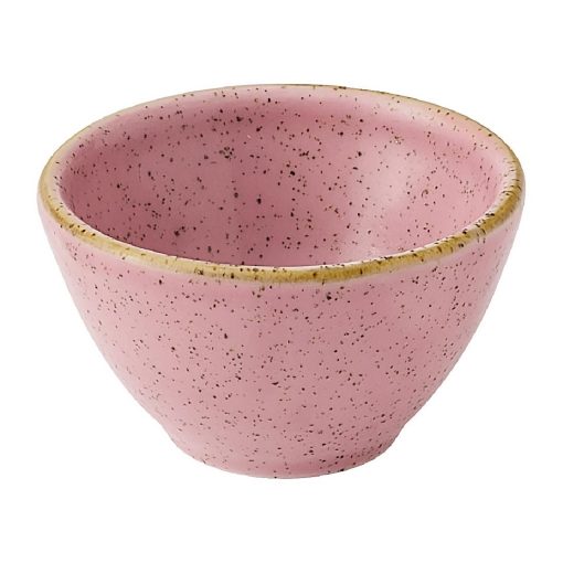 Churchill Stonecast Petal Pink Dipping Pots 600ml 12 Pack (JC727)
