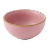 Churchill Stonecast Petal Pink Soup Bowls 470ml 12 Pack (JC728)