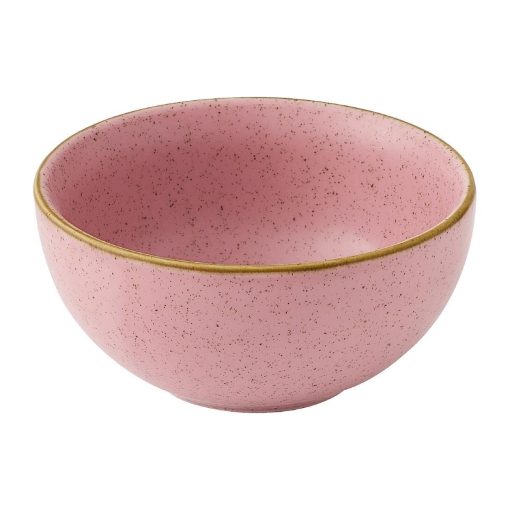 Churchill Stonecast Petal Pink Soup Bowls 470ml 12 Pack (JC728)
