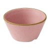Churchill Stonecast Petal Pink Sauce Dishes 90ml 12 Pack (JC729)