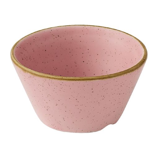 Churchill Stonecast Petal Pink Sauce Dishes 90ml 12 Pack (JC729)