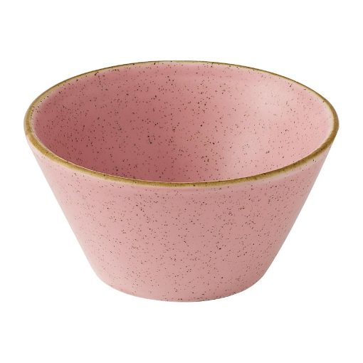Churchill Stonecast Petal Pink Zest Snack Bowls 340ml 12 Pack (JC730)