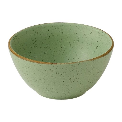 Churchill Stonecast Sage Green Snack Bowls 400ml 12 Pack (JC731)