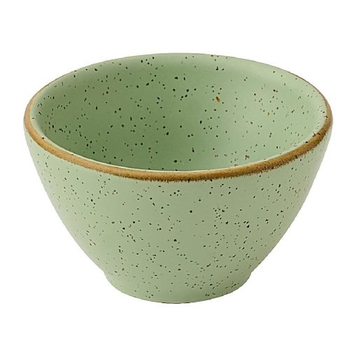 Churchill Stonecast Sage Green Dipping Pots 600ml 12 Pack (JC732)