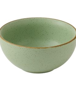 Churchill Stonecast Sage Green Soup Bowls 470ml 12 Pack (JC733)