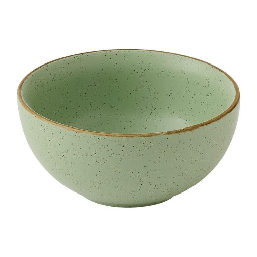 Churchill Stonecast Sage Green Soup Bowls 470ml 12 Pack (JC733)