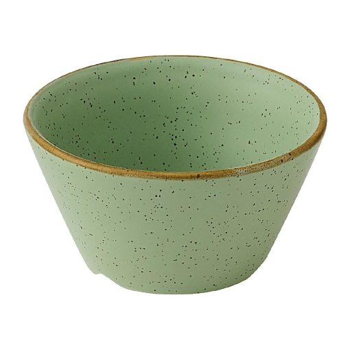 Churchill Stonecast Sage Green Sauce Dishes 90ml 12 Pack (JC734)