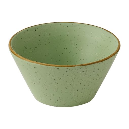 Churchill Stonecast Sage Green Zest Snack Bowls 340ml 12 Pack (JC735)