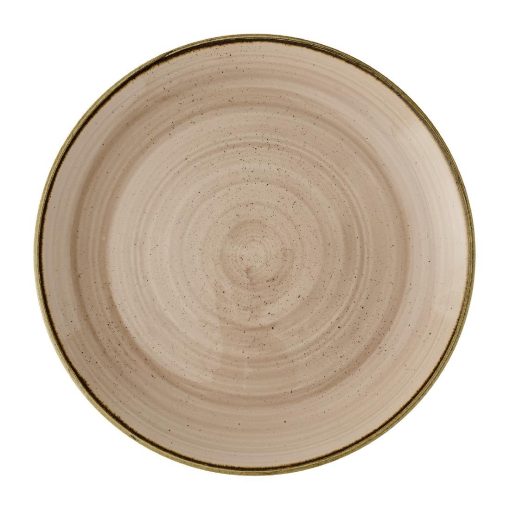 Churchill Stonecast Truffle Evolve Coupe Plates 260mm 12 Pack (JC736)