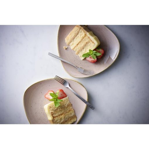 Churchill Stonecast Truffle Evolve Coupe Plates 260mm 12 Pack (JC736)