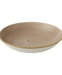 Churchill Stonecast Truffle Evolve Coupe Bowls 248mm 12 Pack (JC739)