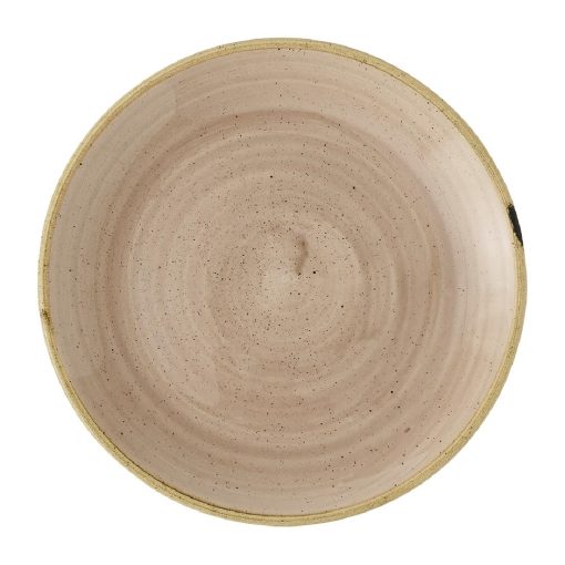 Churchill Stonecast Truffle Evolve Coupe Plates 165mm 12 Pack (JC740)