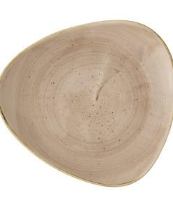 Churchill Stonecast Truffle Lotus Plates 192mm 12 Pack (JC742)