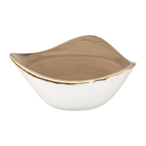 Churchill Stonecast Truffle Lotus Bowls 153mm 12 Pack (JC744)