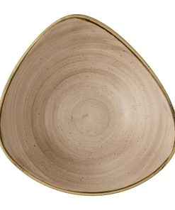 Churchill Stonecast Truffle Lotus Bowls 235mm 12 Pack (JC745)