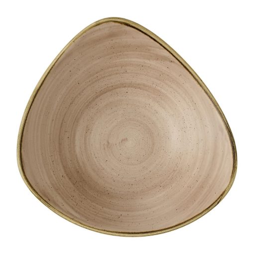 Churchill Stonecast Truffle Lotus Bowls 235mm 12 Pack (JC745)