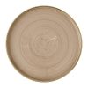 Churchill Stonecast Truffle Walled Plates 260mm 6 Pack (JC747)