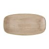 Churchill Stonecast Truffle Chefs Oblong Plates 298x152mm 12 Pack (JC748)