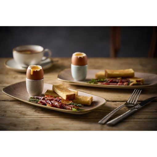 Churchill Stonecast Duck Egg Blue Egg Cups 48mm 24 Pack (JC750)