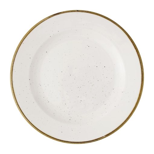 Churchill Stonecast Barley White Profile Plates 260mm 12 Pack (JC751)
