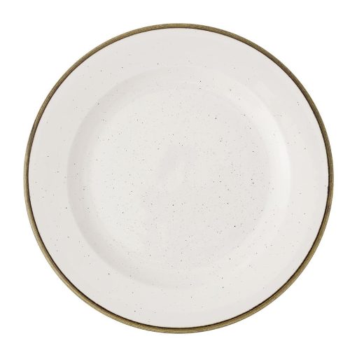 Churchill Stonecast Barley White Profile Plates 305mm 12 Pack (JC752)