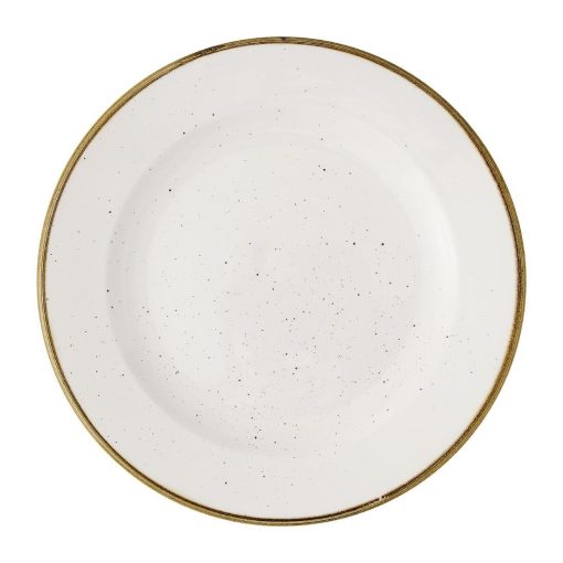 Churchill Stonecast Barley White Profile Plates 276mm 12 Pack (JC753)