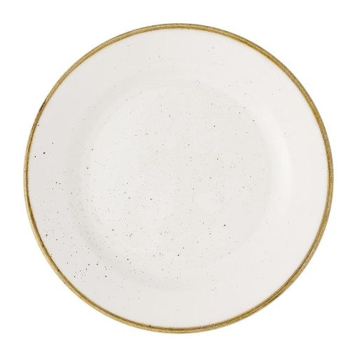 Churchill Stonecast Barley White Profile Plates 165mm 12 Pack (JC754)
