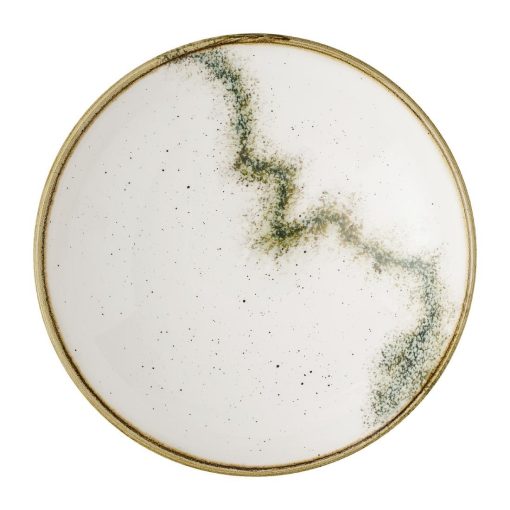 Churchill Stonecast Spice Barley White Coupe Bowls 182mm 12 Pack (JC759)