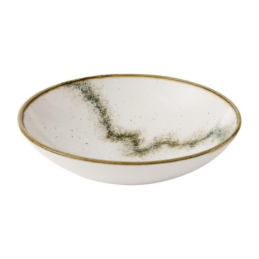 Churchill Stonecast Spice Barley White Coupe Bowls 182mm 12 Pack (JC759)