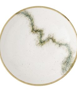 Churchill Stonecast Spice Barley White Coupe Bowls 248mm 12 Pack (JC760)