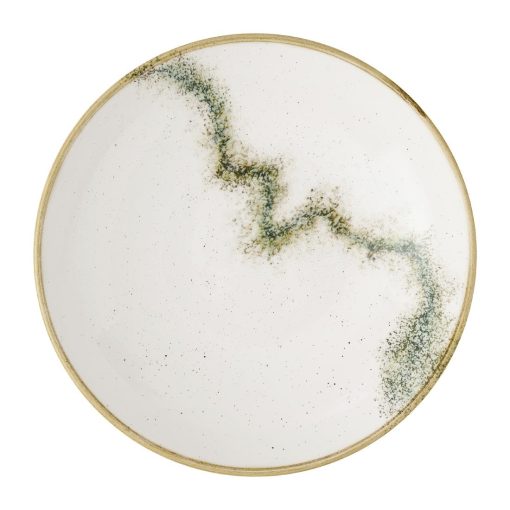 Churchill Stonecast Spice Barley White Coupe Bowls 248mm 12 Pack (JC760)