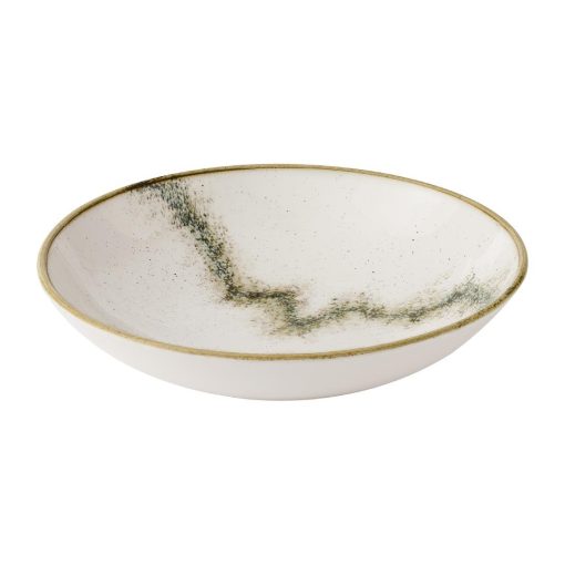 Churchill Stonecast Spice Barley White Coupe Bowls 248mm 12 Pack (JC760)