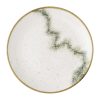 Churchill Stonecast Spice Barley White Coupe Plates 217mm 12 Pack (JC761)