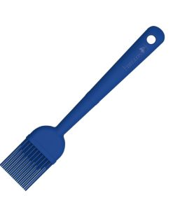 Deglon Stop Glisse Half Maryse Blue Heat Resistant Spatula 250mm (JC767)