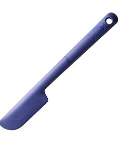 Deglon Stop Glisse Half Maryse Blue Heat Resistant Spatula 250mm (JC767)