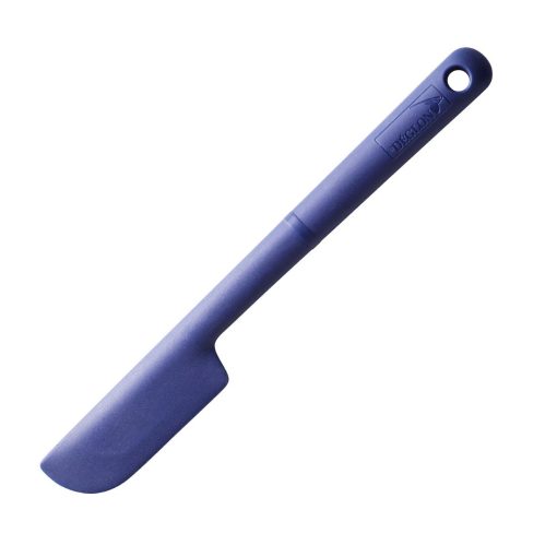 Deglon Stop Glisse Half Maryse Blue Heat Resistant Spatula 250mm (JC767)