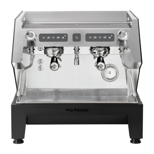 La Pavoni BART Compact 2 Group Automatic Coffee Machine PPBTC2VAN00UK (JC845)