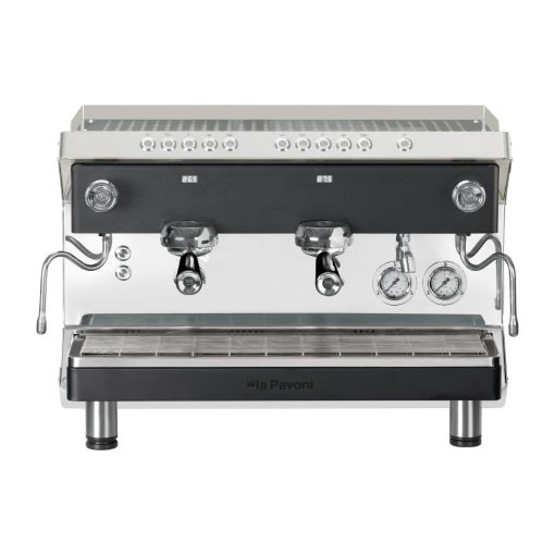 La Pavoni Geniale 2 Group Automatic Coffee Machine PPGEN2VAN00EU (JC847)
