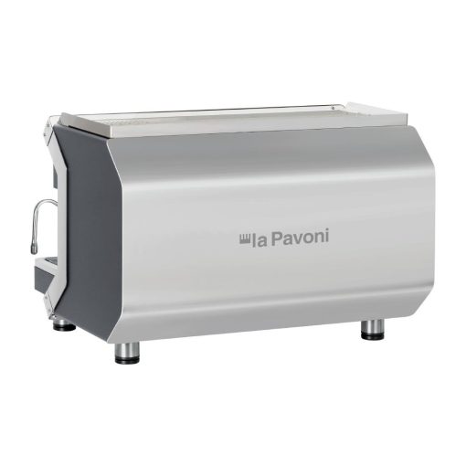 La Pavoni Geniale 2 Group Automatic Coffee Machine PPGEN2VAN00EU (JC847)